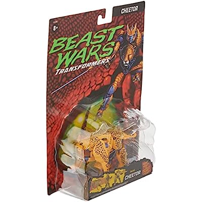 Transformers Vintage Beast Wars Cheetor Retro