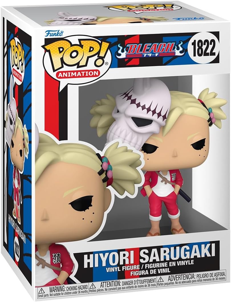 Funko Pop Bleach Hiyori Sarugaki