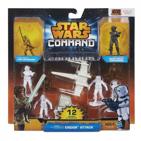 Star Wars Endor Attack Set