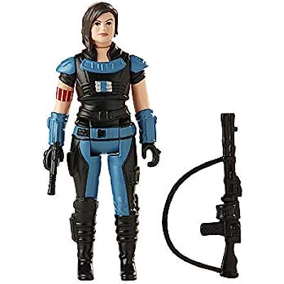 Star Wars Retro Collection The Mandalorian Cara Dune 