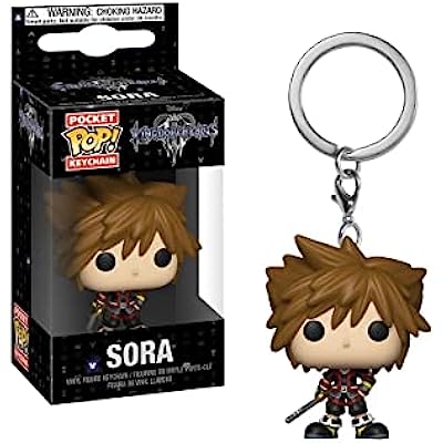 Llavero Funko Pop Kingdom Hearts 3 Sora 