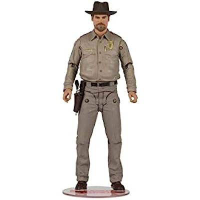 Mcfarlane Stranger Things Chief Hopper Original