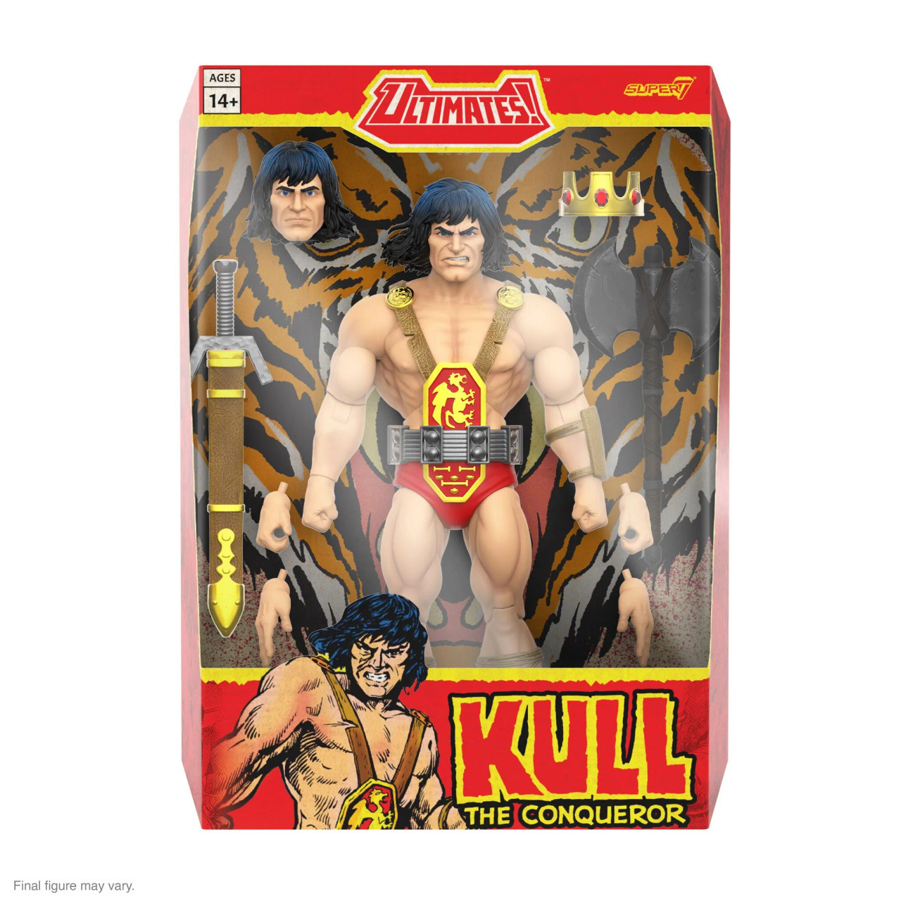 Super7 ULTIMATES Conan Comics Kull