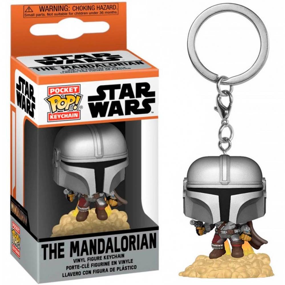 Llavero Funko The Mandalorian