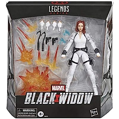 Marvel Legends Black Widow Deluxe