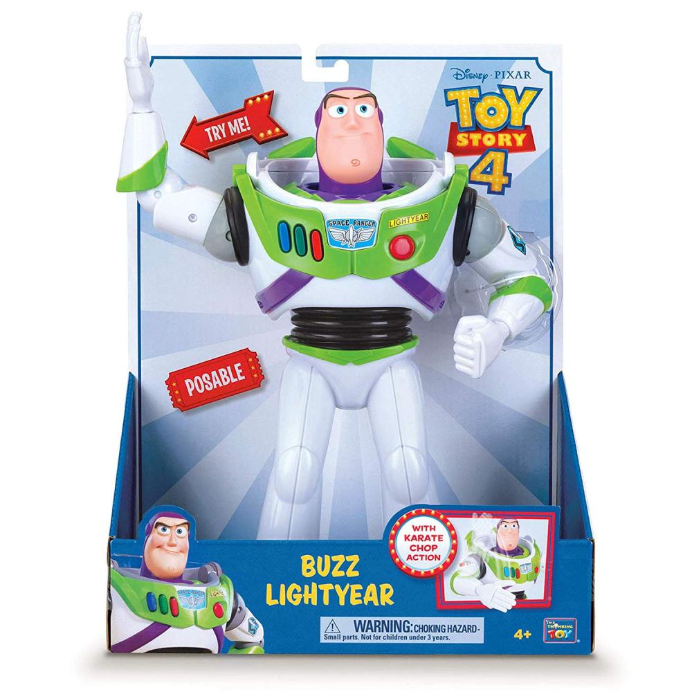 Toy Story Clásico Buzz Figura Acción karate chop 12