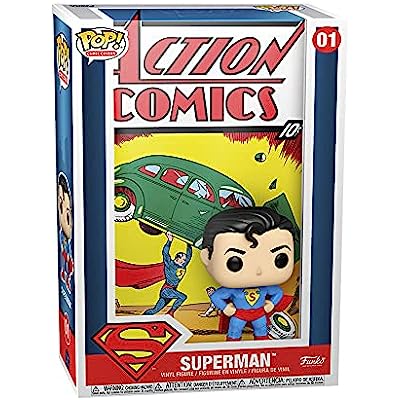Funko Pop! Vinyl Comic Cover DC Superman Action Comic