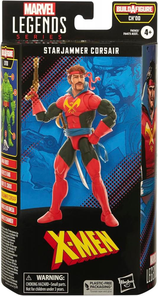 Marvel Legends Starjammer Corsair X-Men Comics