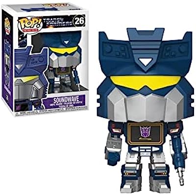 Funko Pop Transformers Soundwave