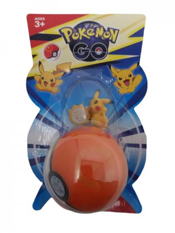 FIGURA POKEMON POKEBOLA