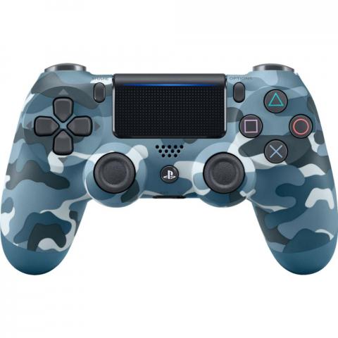 DualShock 4 Wireless Controller For PlayStation 4 - Blue Camo