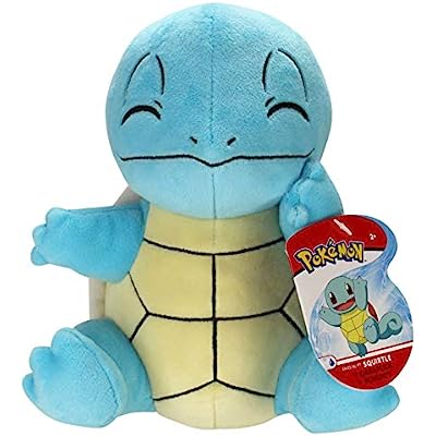 Peluche Pokemon Squirtle 20 CM Original