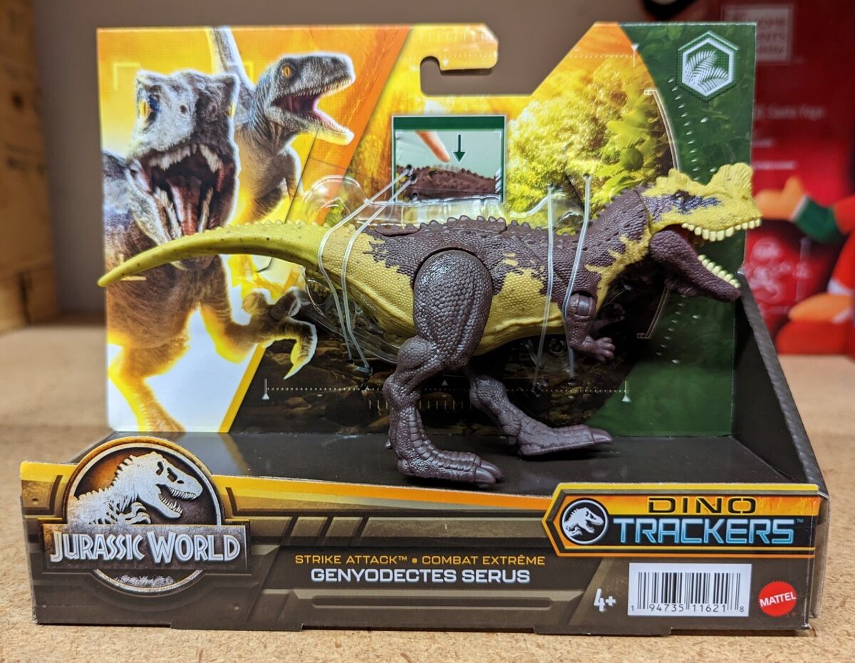 Jurassic World Strike Attack Genyodectes