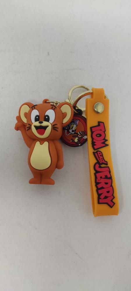 Llavero goma Tom y Jerry Jerry