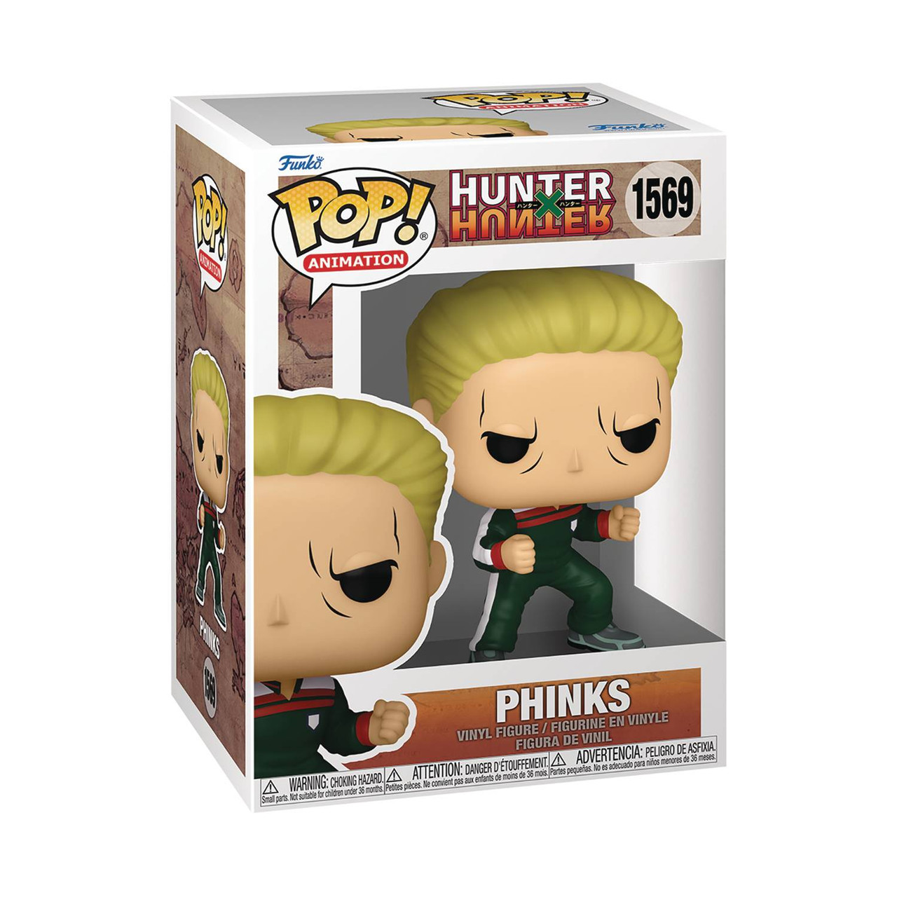 Funko Pop Hunter x Hunter Phinks