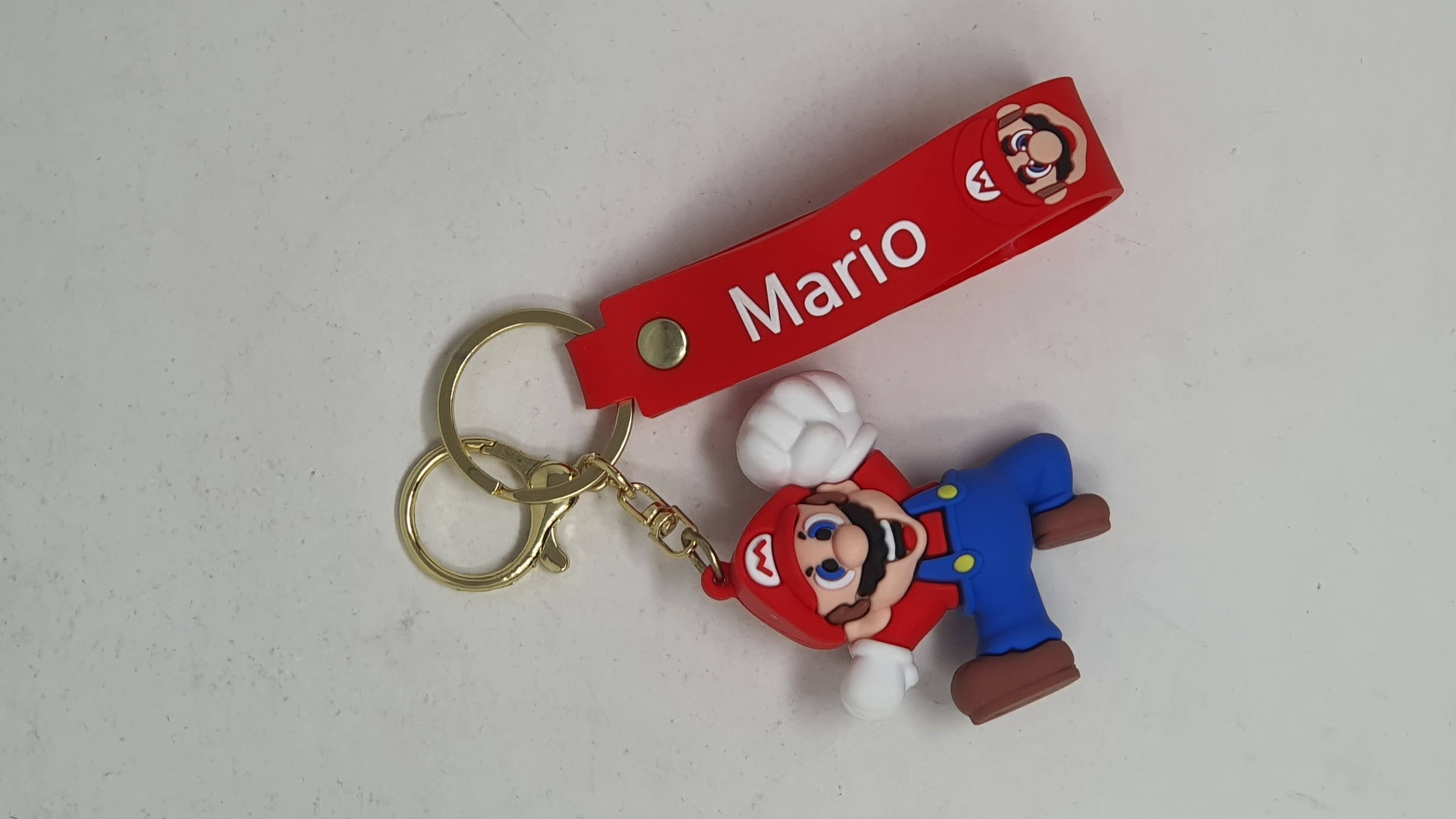 Llavero Mario Saltando