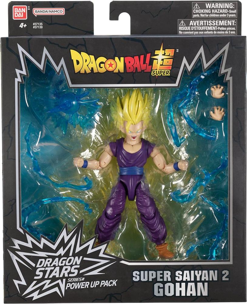 Dragon Stars Super Saiyan 2 Gohan Power Up Pack