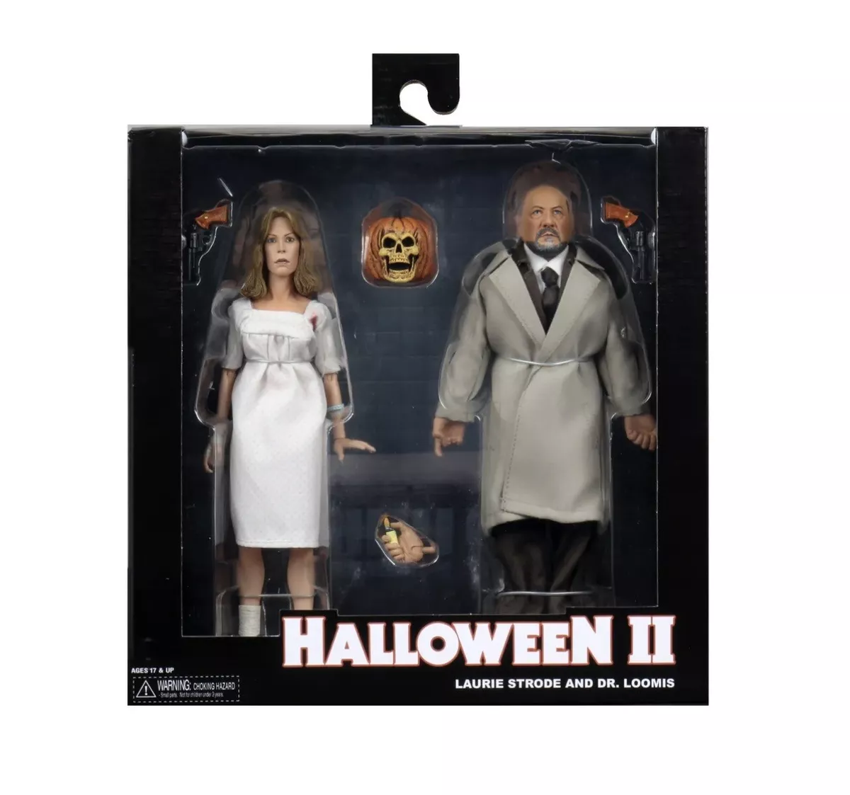 NECA Halloween 2 (1981): Dr Loomis & Laurie Strode 2Pack