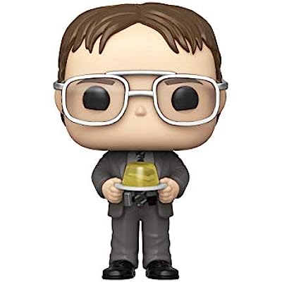 Funko Pop The Office Dwight with Gelatin Stapler