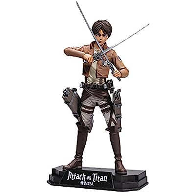 McFarlane Toys Attack On Titan Eren Jaeger 7” Collectible Action Figure