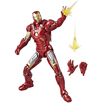 Marvel Studios The First Ten Years Iron Man Mark VII