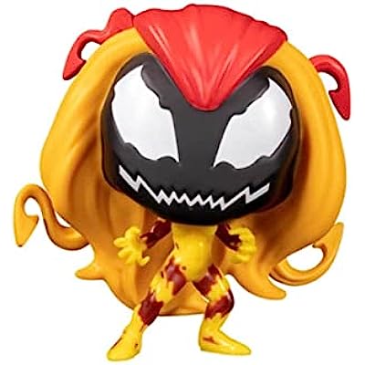 Funko Pop Exclusive Scream Symbiote 