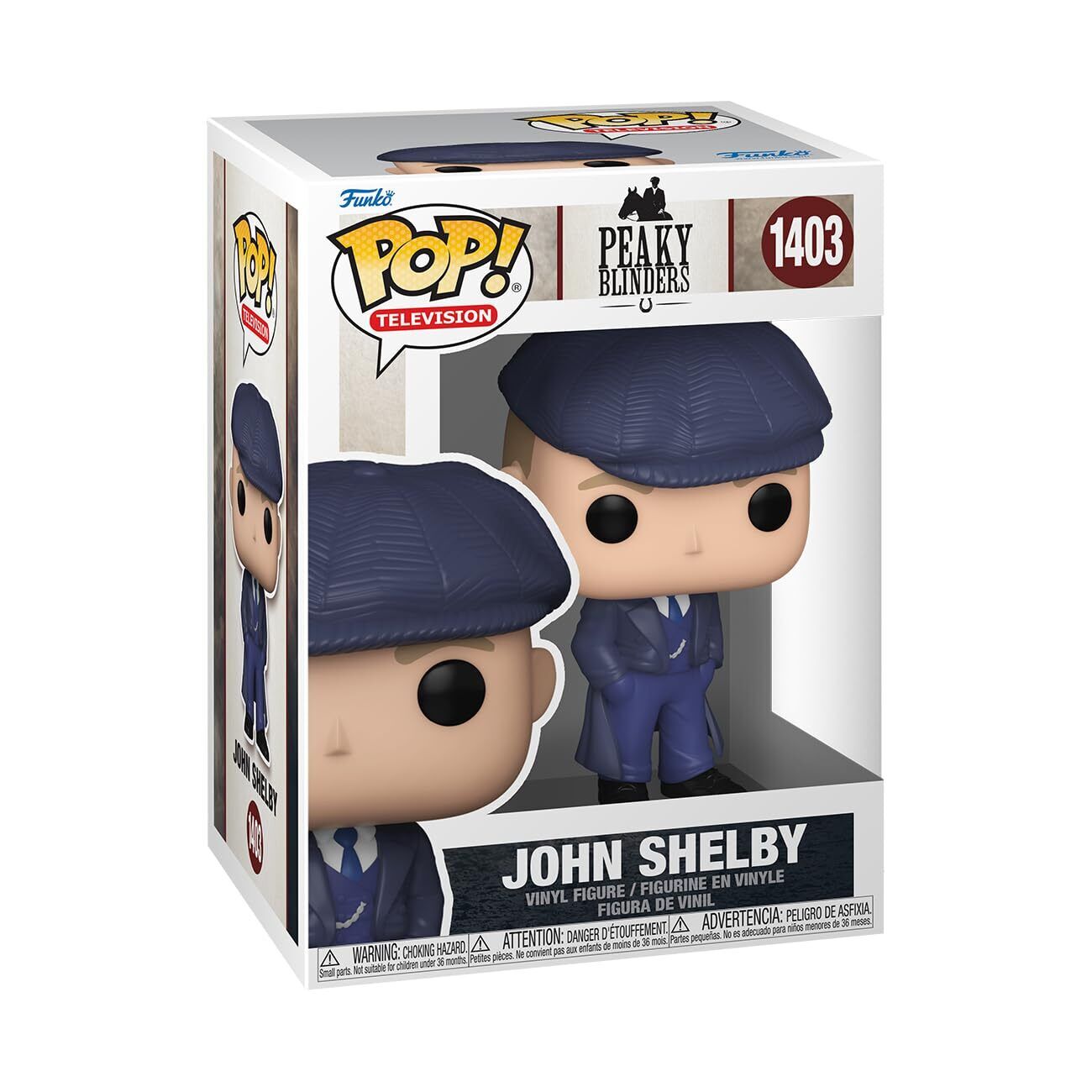 Funko Pop Peaky Blinders John Shelby