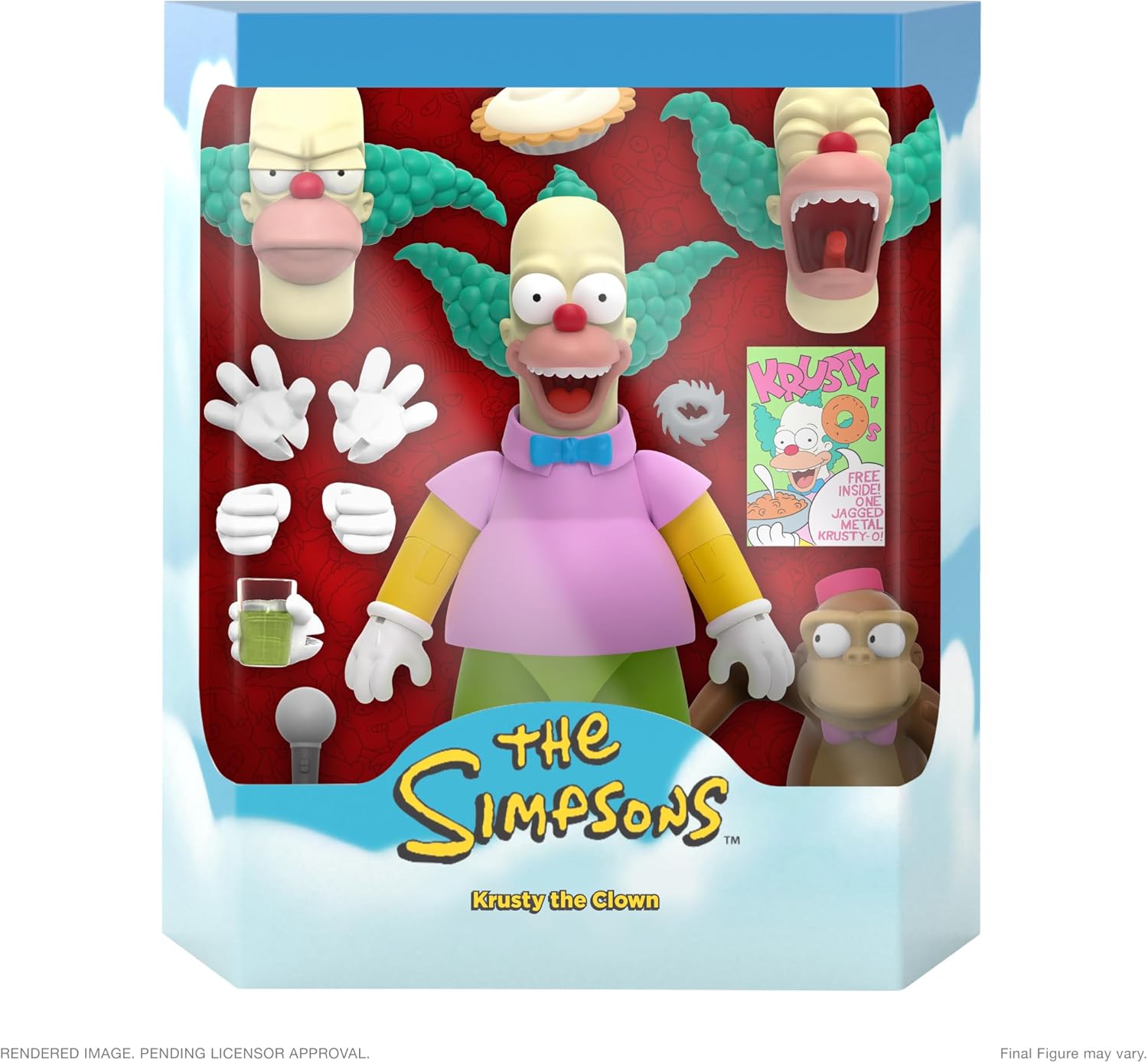 Super7 Ultimates Simpsons Krusty The Clown