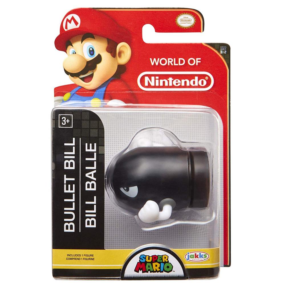 Nintendo Super Mario Bullet Bill 6.5Cm 