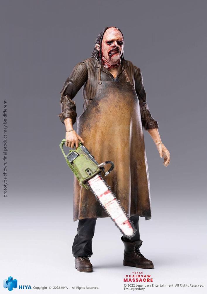 HIYA Texas Chainsaw Massacre 2022 Leatherface Exquisite Mini