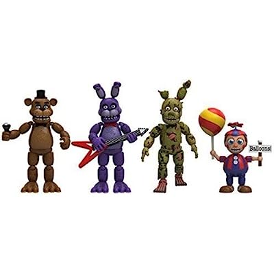 Funko Five Nights at Freddy's 4 Figure Pack(2 Set), 2