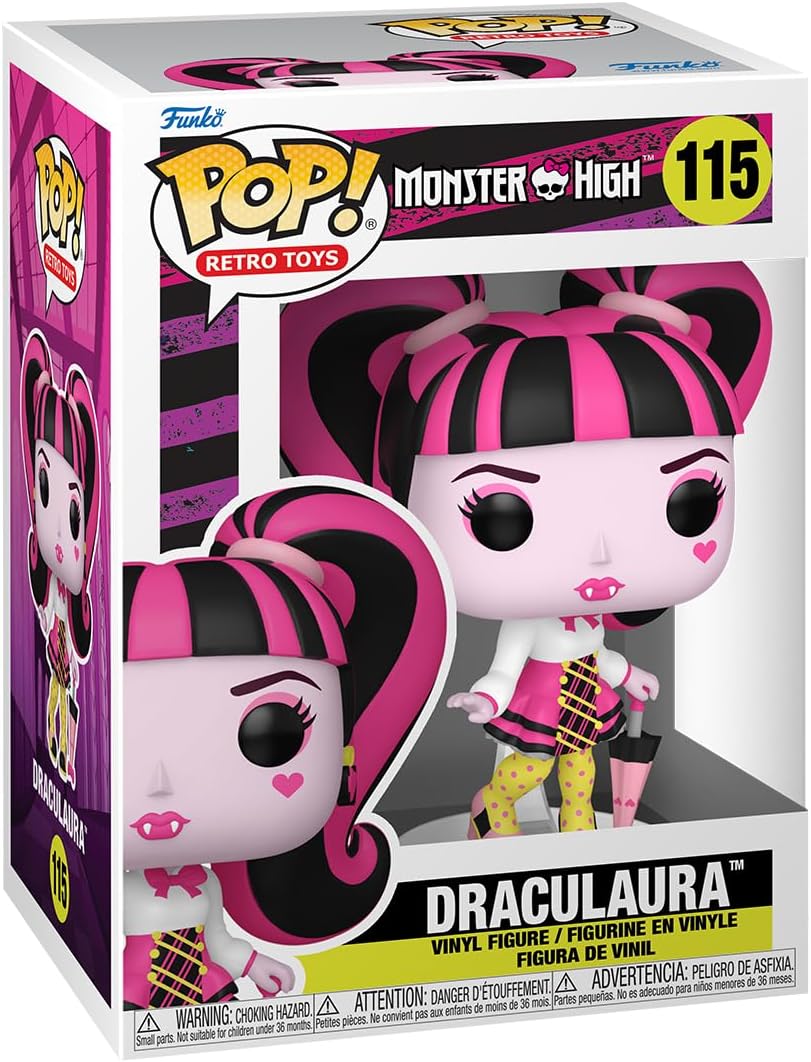 Funko Pop Monster High Draculaura