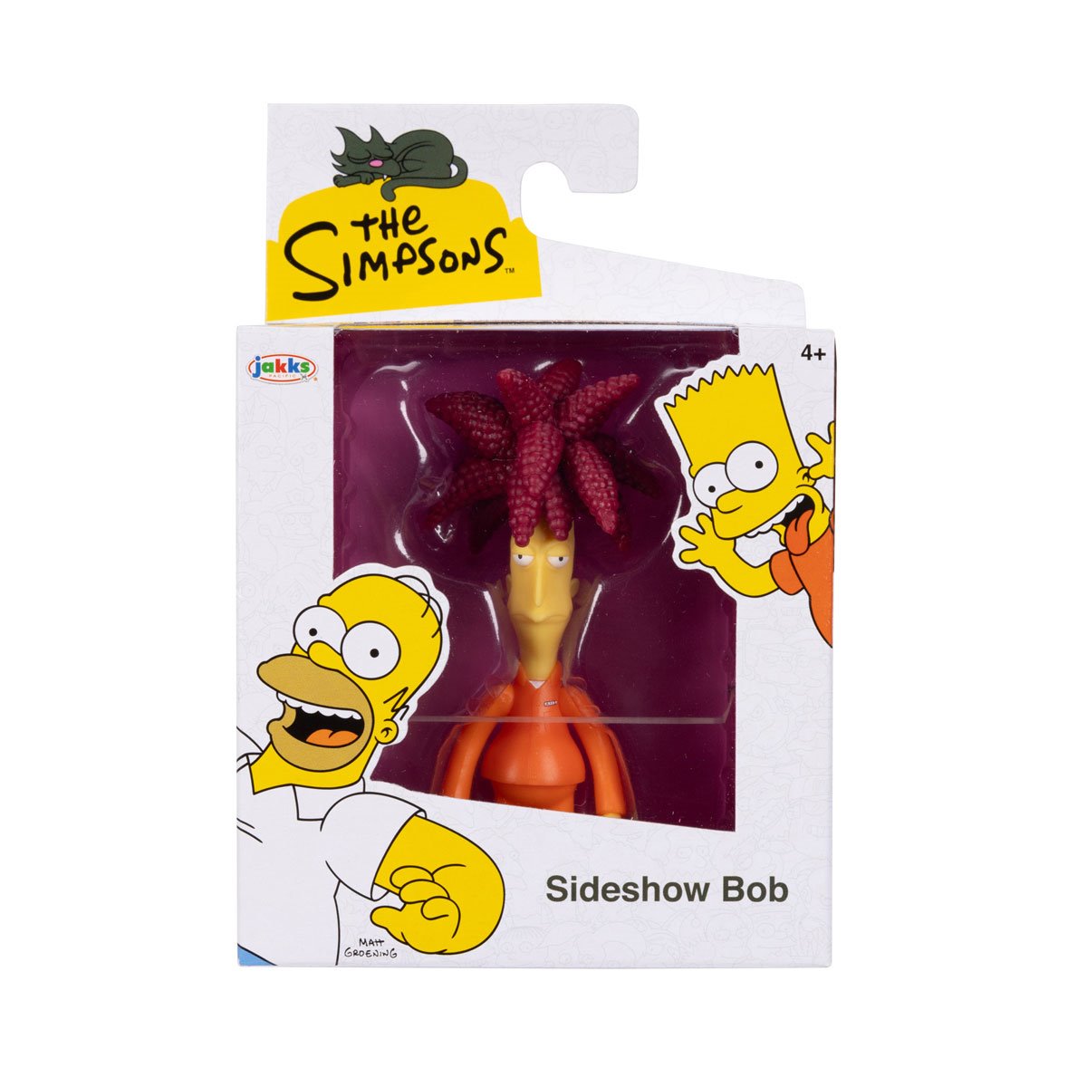 The Simpsons Sideshow Bob 6.5Cm