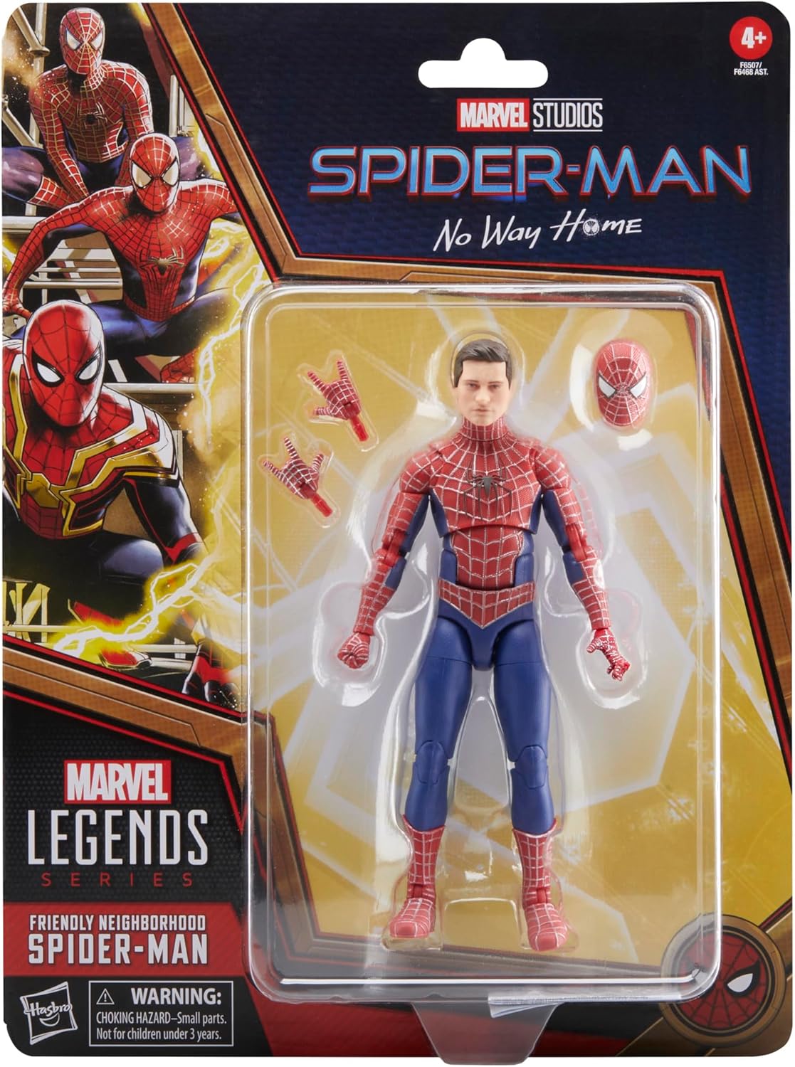 Marvel Legends Friendly Neighborhood Spider-Man No Way Home