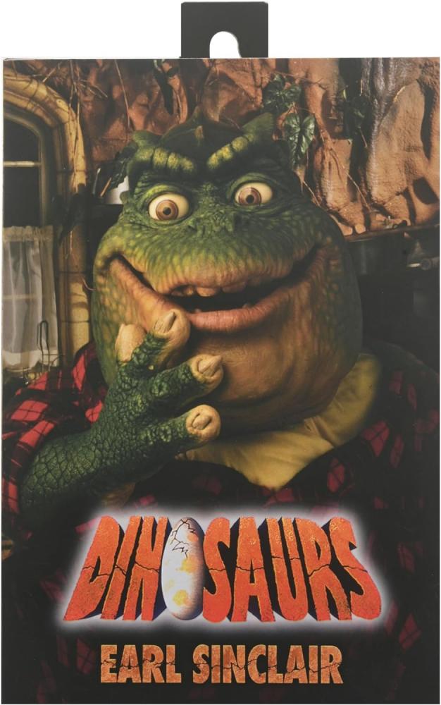 Neca Dinosaurus Earl Sinclair