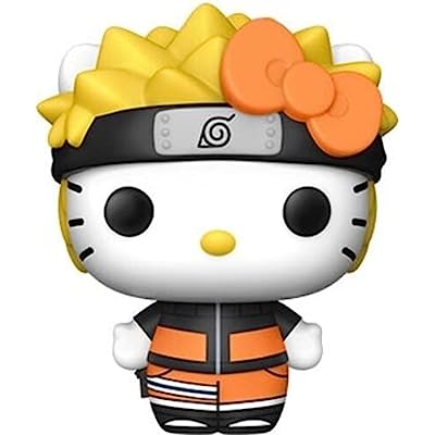 Funko Pop Naruto Shippuden Sanrio Hello Kitty