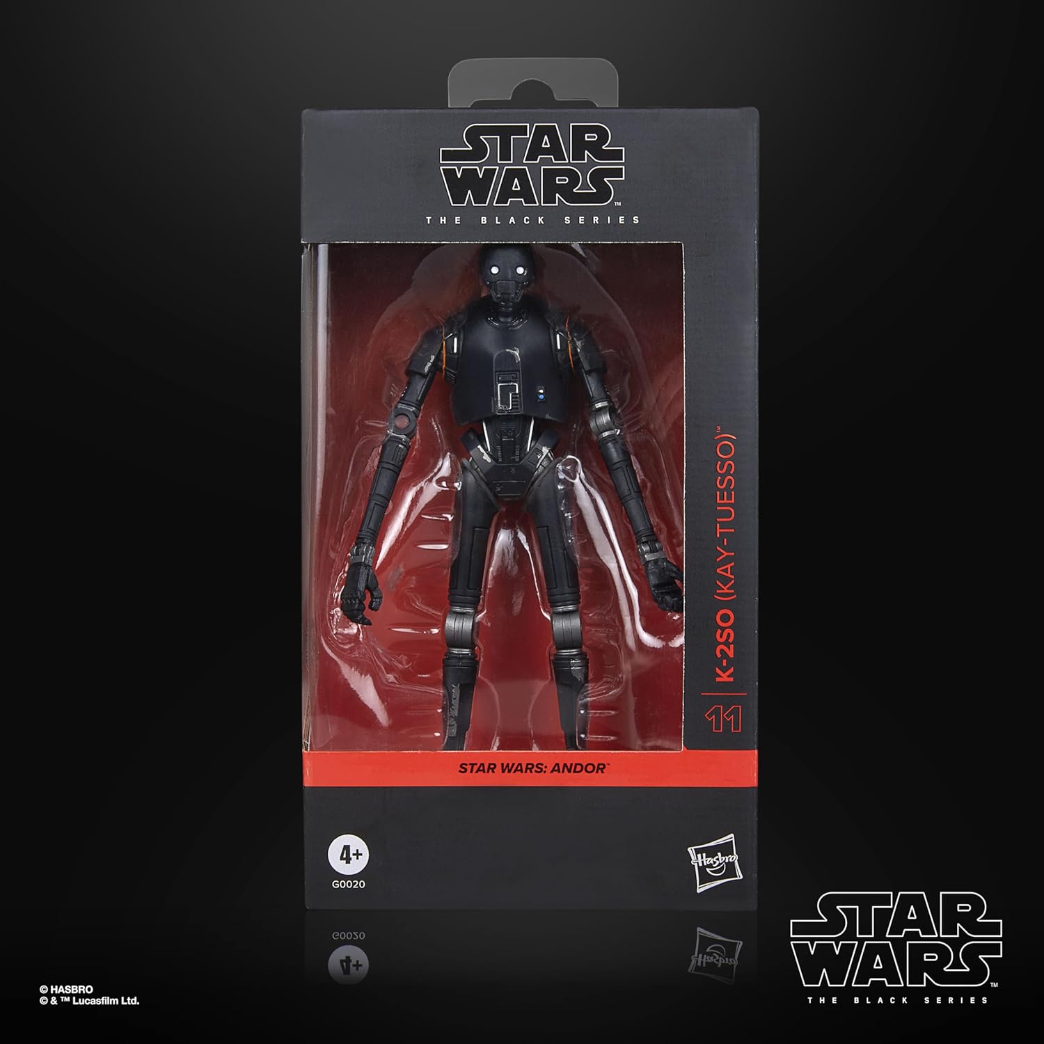 STAR WARS Black Series K-2SO (Kay-Tuesso) Andor