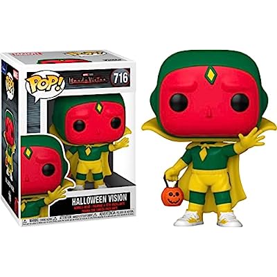 Funko Pop WandaVision Halloween Vision
