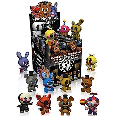 Funko Five Nights at Freddy's Mystery Mini One Mystery Figure