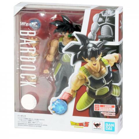Tamashii NationsS.H. Figuarts Bardock Dragonball Z