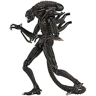 NECA Alien 7 Ultimate Warrior (1986) Brown Alien