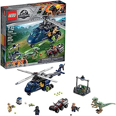 LEGO Jurassic World Blue’s Helicopter Pursuit 75928 