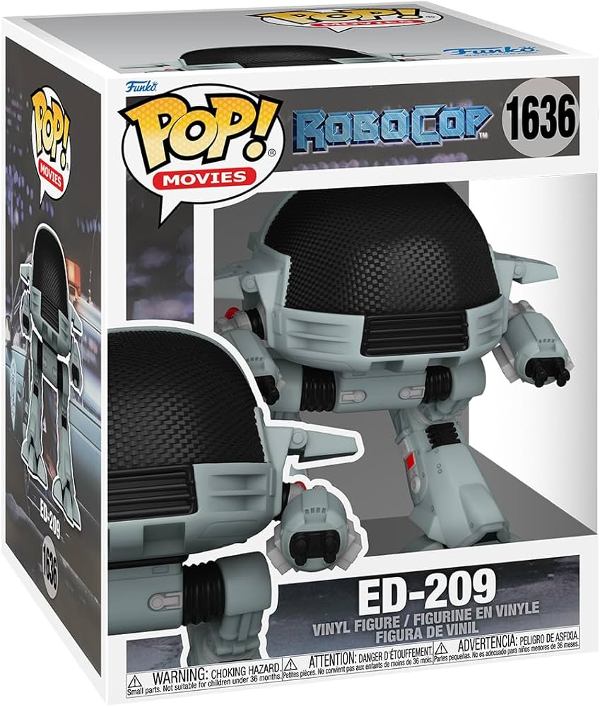 Funko Pop  Super Robocop ED-209