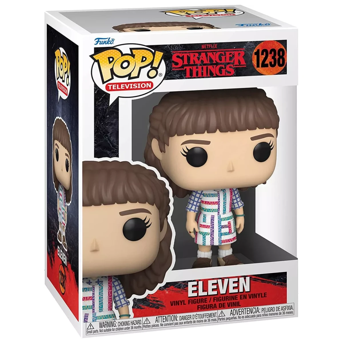 Funko Pop Stranger Things Eleven Season 4