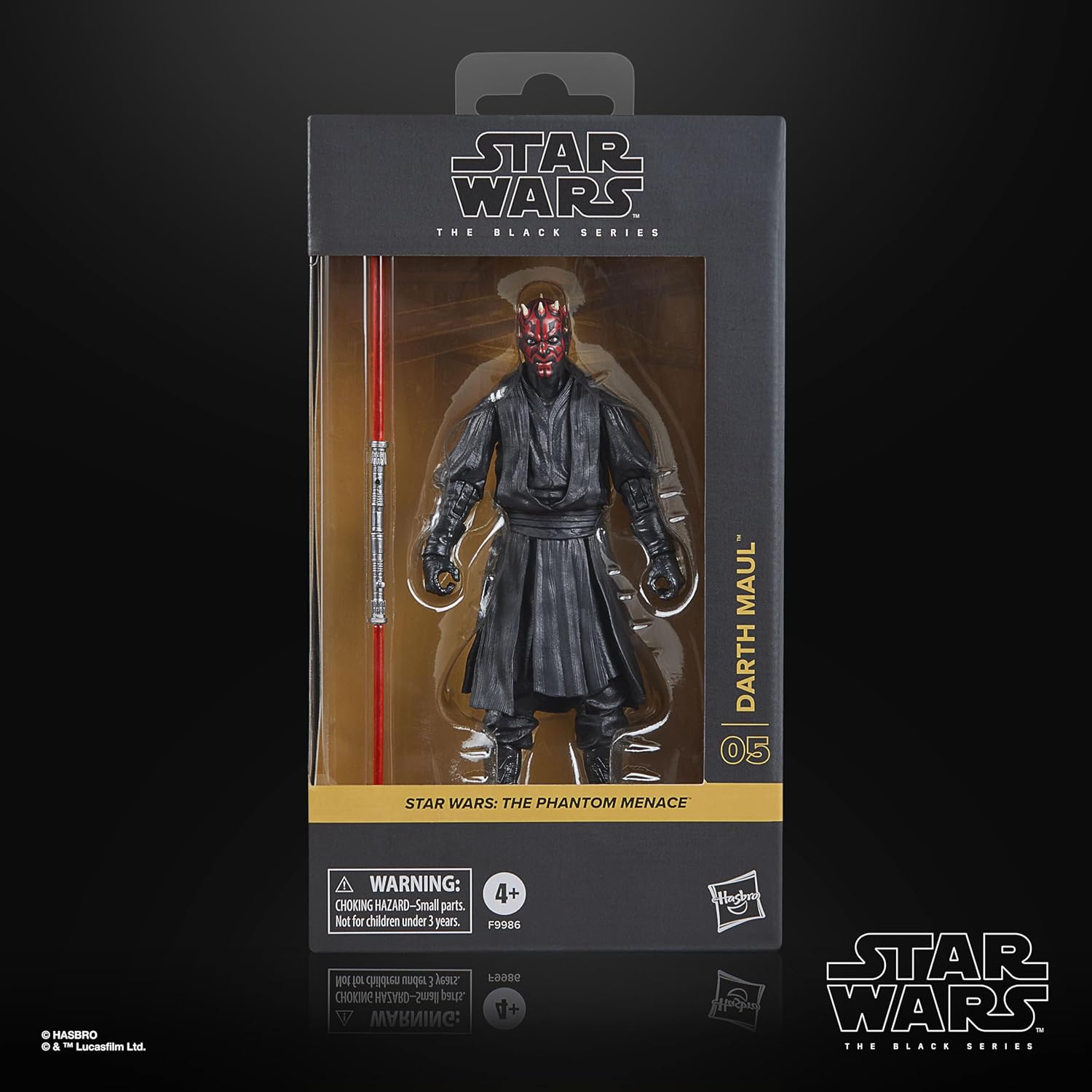 STAR WARS Black Series Darth Maul The Phantom Menace