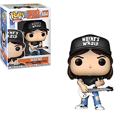 Funko Pop Movies: Wayne's World - Wayne