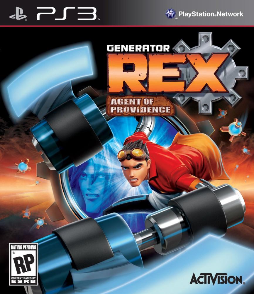 Generator Rex Providence