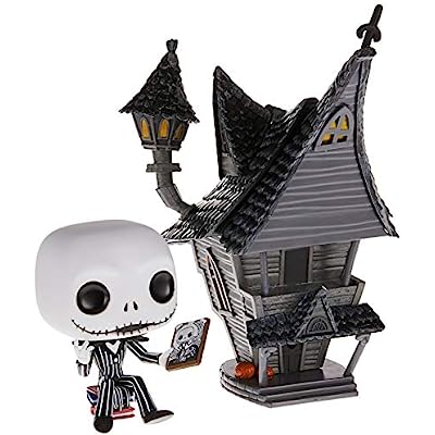 Funko Nightmare Before Christmas Jack Skellington With House