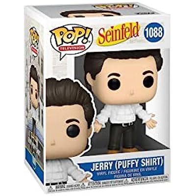 Funko Pop Seinfeld Jerry w/Puffy Shirt