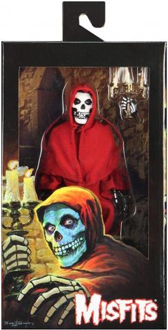 NECA Misfits Clothed 8Inch Figure The Fiend in Red Robe